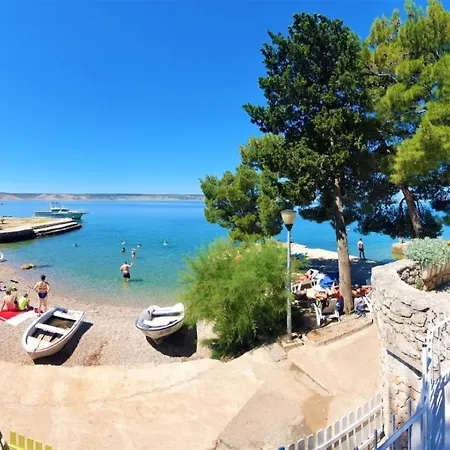 Helena - Beachfront Сasa de vacaciones Starigrad Paklenica